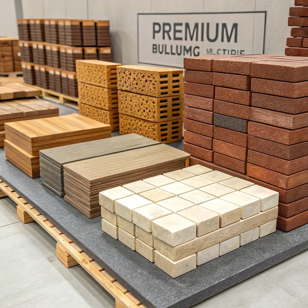 High-quality building materials