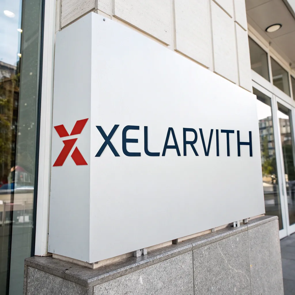 XELARVITH Company Logo